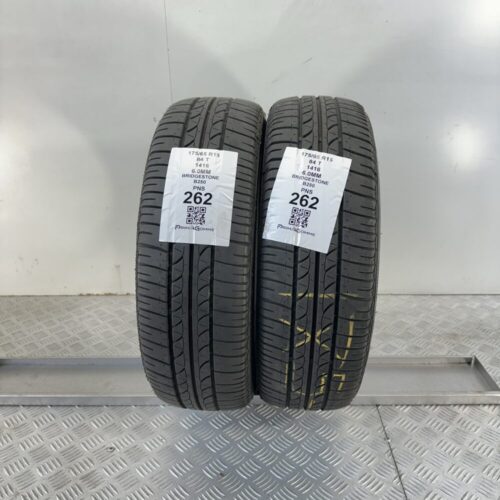 Pneumatici Usati 175 65 R15 84T Bridgestone B250 88% Estive