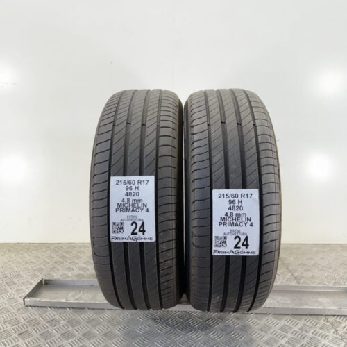 Pneumatici Usati 215 60 R17 96H Michelin Primacy 4 Estive