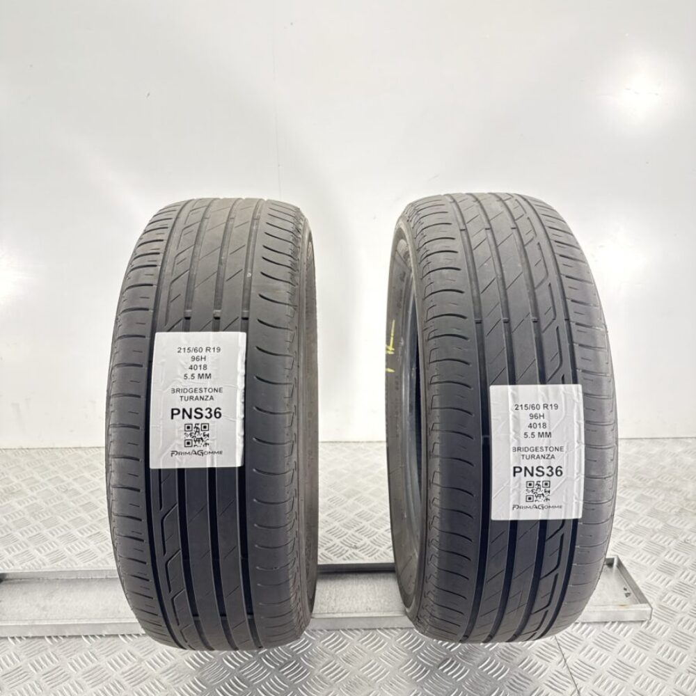Gomme Usate 215 60 R19 96H Bridgestone Turanza 5.5mm Estive | Gomme Usate | PrimaGomme.it Gomme Usate 215 60 R19 96H Bridgestone Turanza 5.5mm Estive