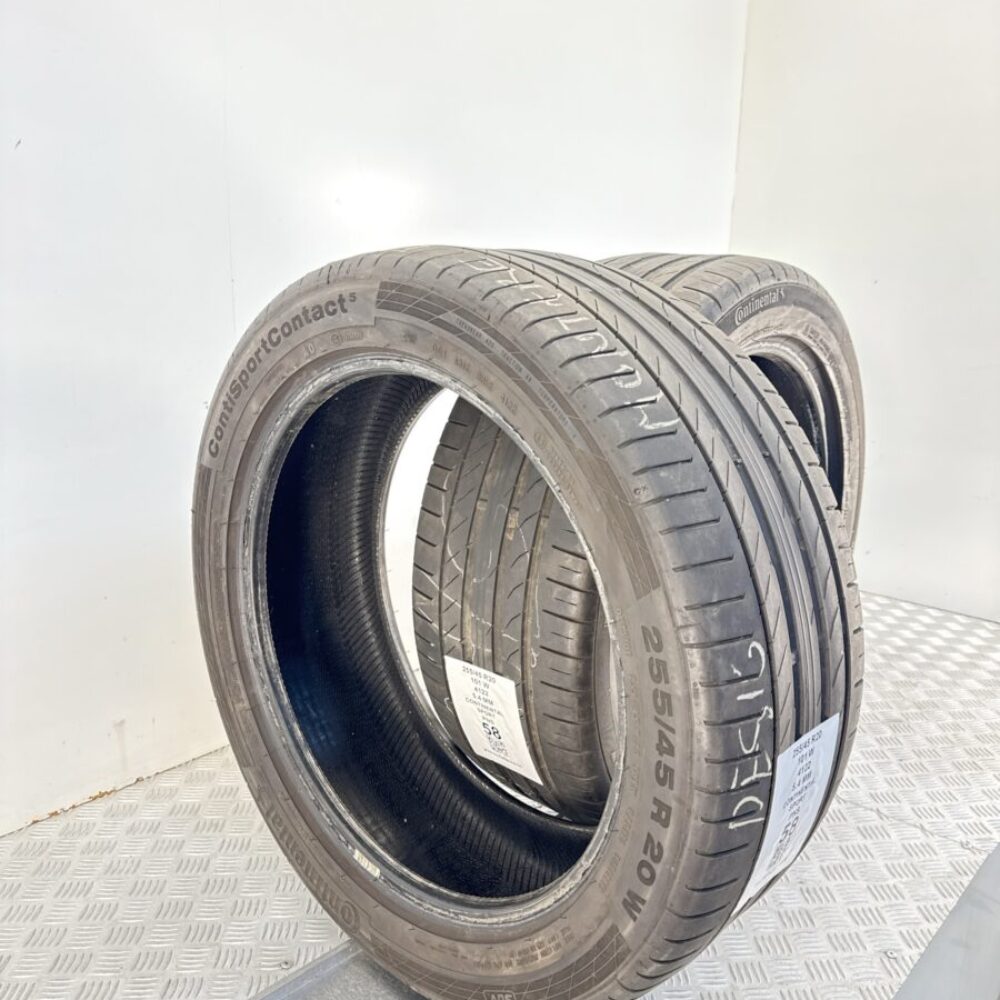 Pneumatici Usati 255 45 R20 101W Continental Sport 77% Estive | Gomme Usate | PrimaGomme.it Pneumatici Usati 255 45 R20 101W Continental Sport 77% Estive - immagine 4