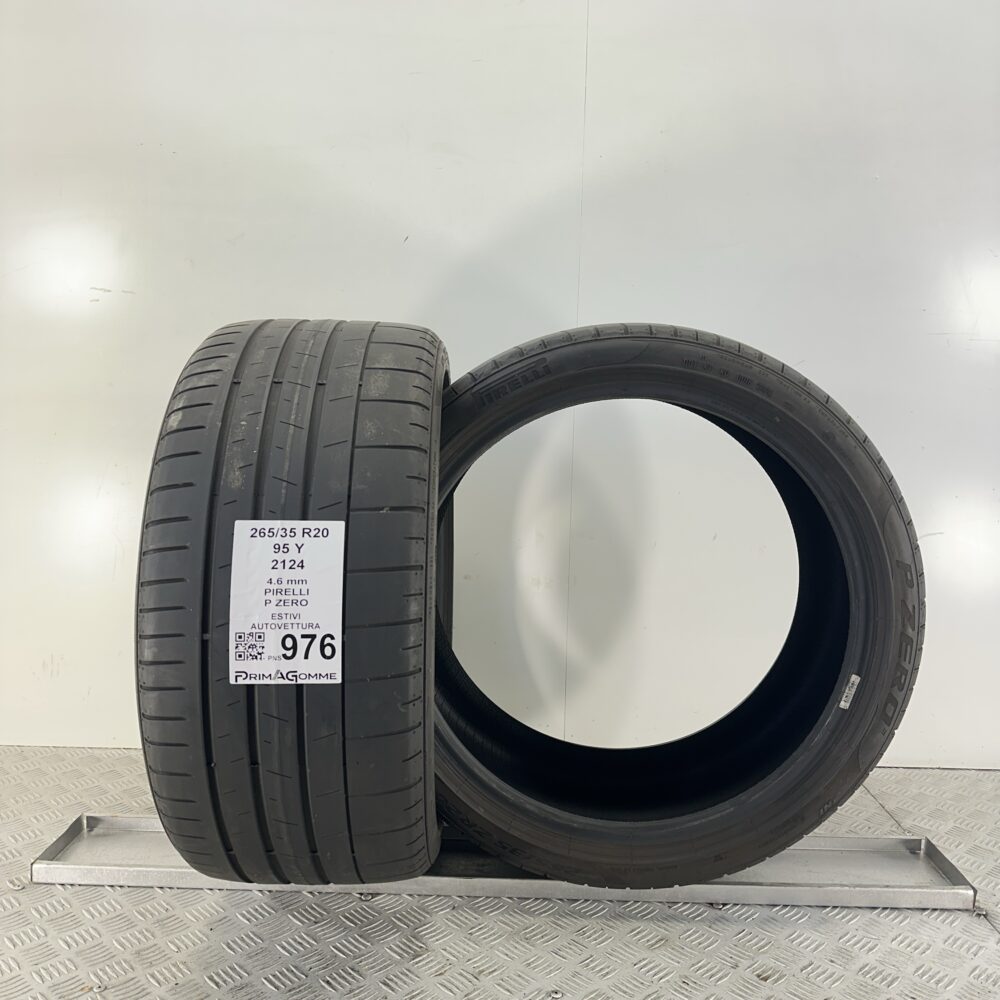 Pneumatici Usati 265 35 R20 95Y Pirelli P Zero Estive | Gomme Usate | PrimaGomme.it Pneumatici Usati 265 35 R20 95Y Pirelli P Zero Estive - immagine 4