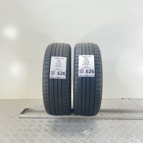 Pneumatici Usati 185 60 R15 84H Dunlop SP Sport 01 Estive