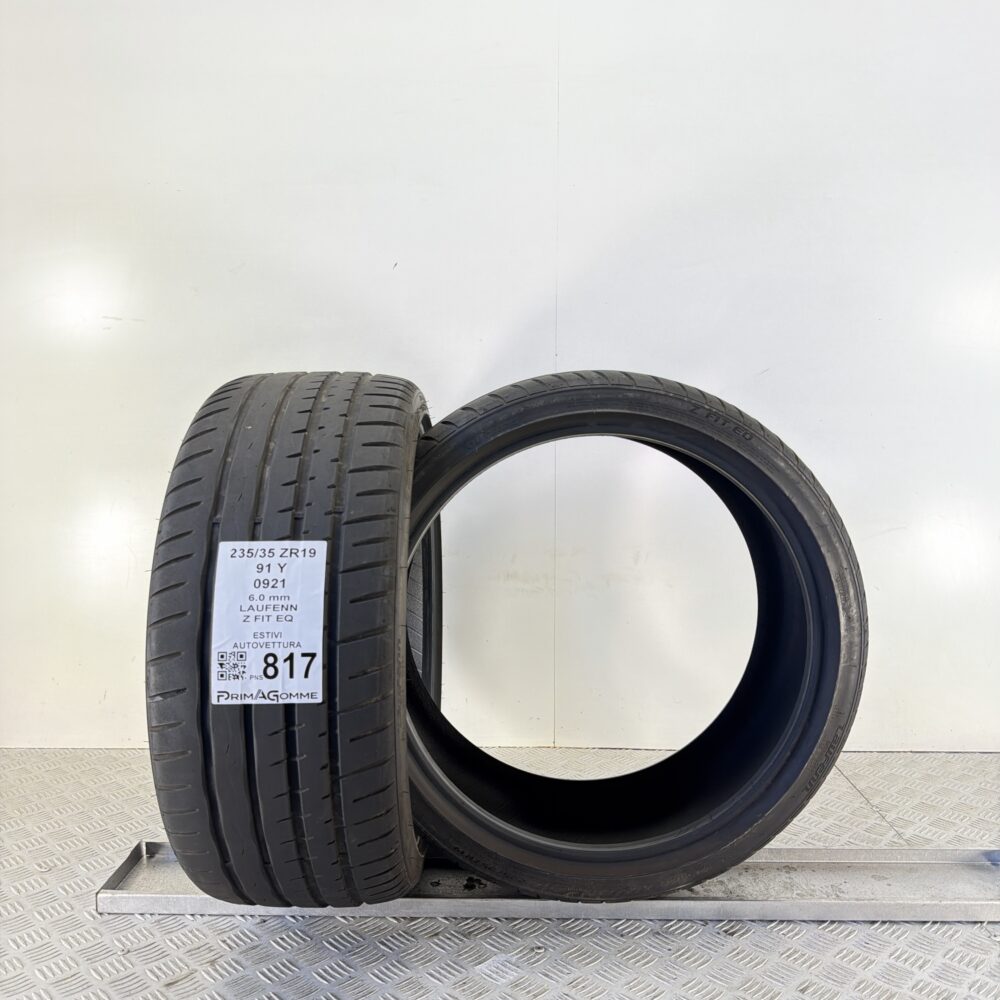 Pneumatici Usati 235 35 ZR19 91Y Laufenn Z Fit EQ 86% Estive | Gomme Usate | PrimaGomme.it Pneumatici Usati 235 35 ZR19 91Y Laufenn Z Fit EQ 86% Estive - immagine 4