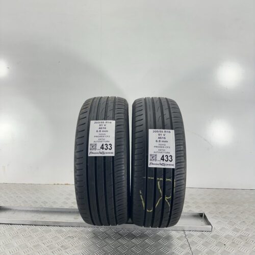 Pneumatici Usati 205 55 R16 91V Toyo Proxes CF2 97% Estive