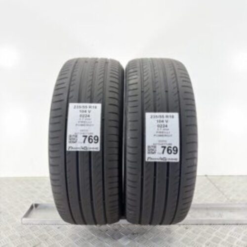 Pneumatici Usati 235 55 R18 104V Pirelli Powergy Estive