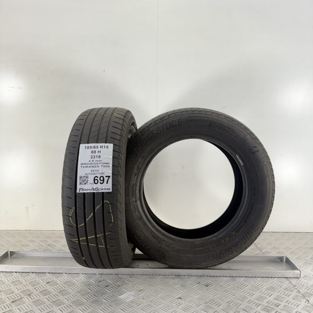 Pneumatici Usati 185 65 R15 88H Bridgestone Turanza T005 Estive | Gomme Usate | PrimaGomme.it Pneumatici Usati 185 65 R15 88H Bridgestone Turanza T005 Estive - immagine 4