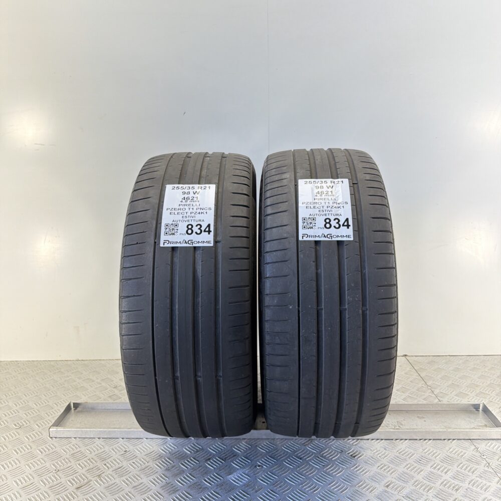 Pneumatici Usati 255 35 R21 98W Pirelli PZero T1 PNCS Estive | Gomme Usate | PrimaGomme.it Pneumatici Usati 255 35 R21 98W Pirelli PZero T1 PNCS Estive