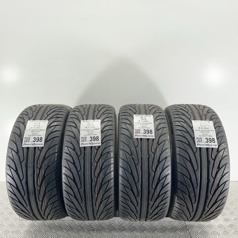 Pneumatici Usati 255 35 ZR20 97Y Star Performer TNG UHP 99% Estive | Gomme Usate | PrimaGomme.it Pneumatici Usati 255 35 ZR20 97Y Star Performer TNG UHP 99% Estive