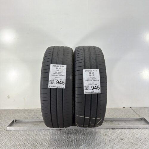 Pneumatici Usati 205 60 R16 92H Michelin Energy Saver Estive