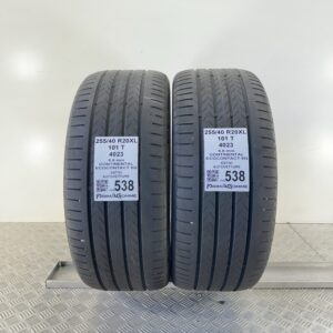 Pneumatici Usati 255 40 R20 XL 101T RUNFLAT Continental Ecocontact 6Q 82% Estive