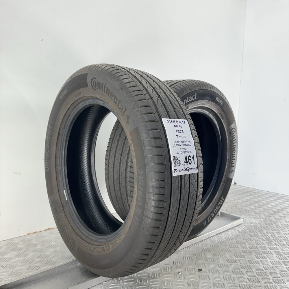 Pneumatici Usati 215 60 R17 96H Continental Ultra Contact 100% Estive | Gomme Usate | PrimaGomme.it Pneumatici usati 215 60 R17 Continental Ultra Contact
