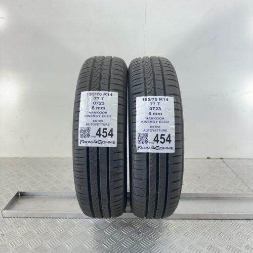 Pneumatici Usati 155 70 R14 77T Hankook Kinergy ECO2 90% Estive