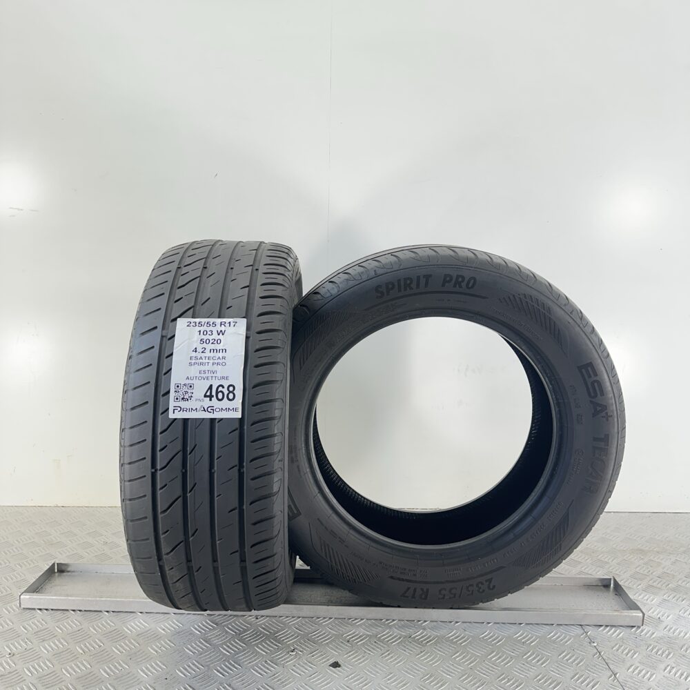 Pneumatici Usati 235 55 R17 103W Esa Tecar Spirit Pro Estive | Gomme Usate | PrimaGomme.it Pneumatici usati 235 55 R17 Esa Tecar Spirit Pro - foto 2