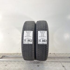 Gomme Usate 165 R13LT 94 93S Haida Wear HD618 Estive