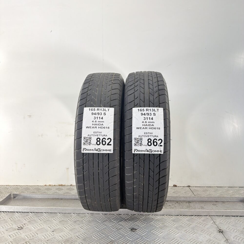 Gomme Usate 165 R13LT 94 93S Haida Wear HD618 Estive | Gomme Usate | PrimaGomme.it Gomme Usate 165 R13LT 94 93S Haida Wear HD618 Estive
