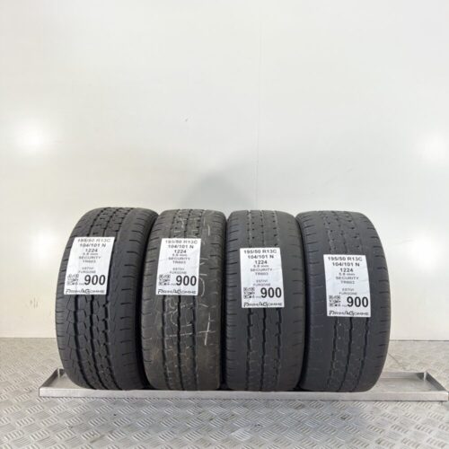 Gomme Usate 195 50 R13C 104 101N Security TR603 82% Estive