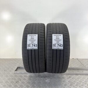 Pneumatici Usati 225 40 R18 92Y Bridgestone Turanza T005 71% Estive