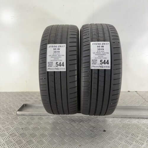 Pneumatici Usati 215 50 ZR17 95W PrimaGomme Ultrac Satin Estive
