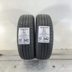 Pneumatici Usati 165 60 R14 79T Falken Sincera SN110 71% Estive