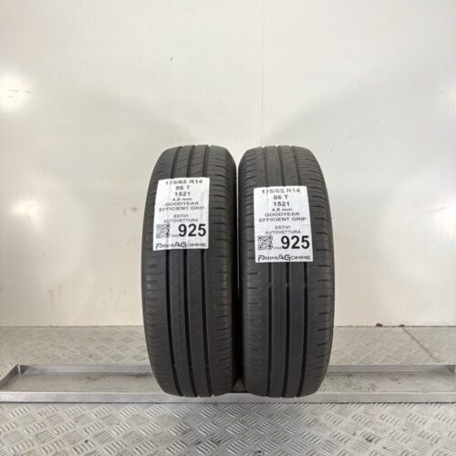 Pneumatici Usati 175 65 R14 86T Goodyear Efficient Grip Estive