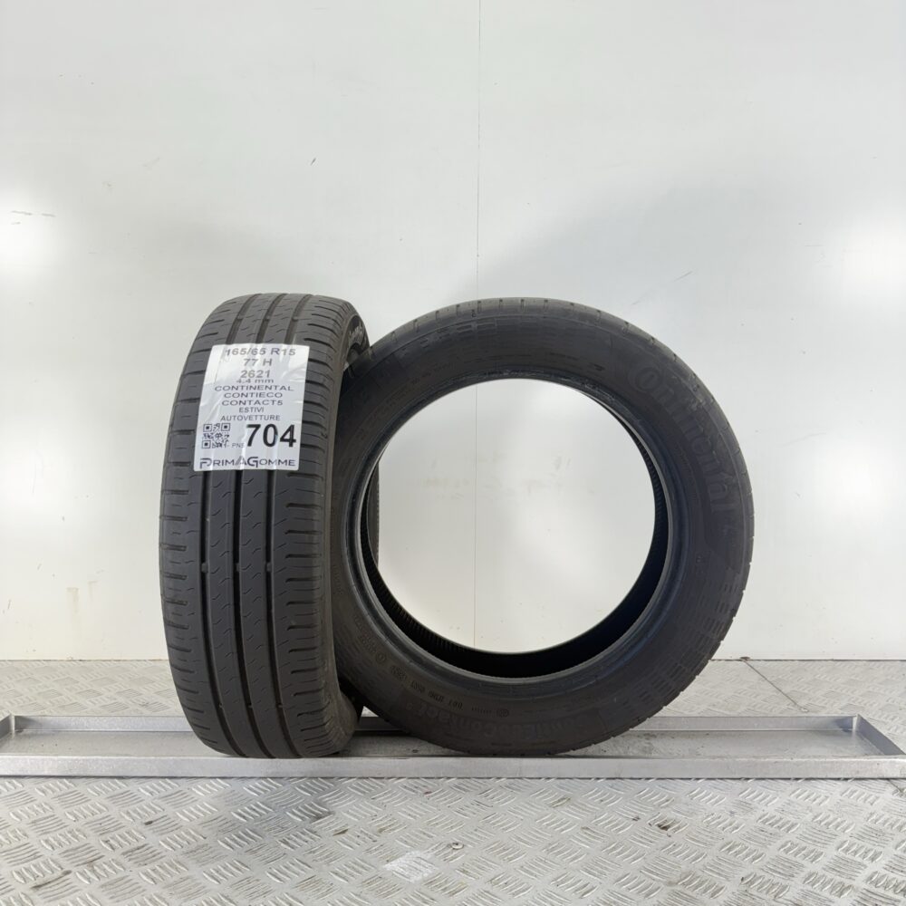 Pneumatici Usati 165 65 R15 77H Continental ContiEcoContact5 Estive | Gomme Usate | PrimaGomme.it Pneumatici Usati 165 65 R15 77H Continental ContiEcoContact5 Estive - immagine 4