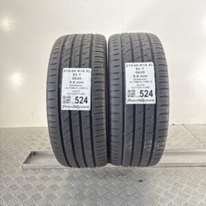 Pneumatici Usati 215 45 R18 XL 93Y General Altimax One S 83% Estive