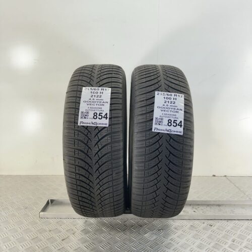 Pneumatici Usati 215 60 R17 100H Goodyear Vector Quattro Stagioni