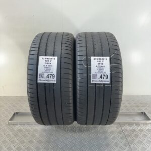 Pneumatici Usati 275 40 R19 101Y Pirelli P Zero Estive