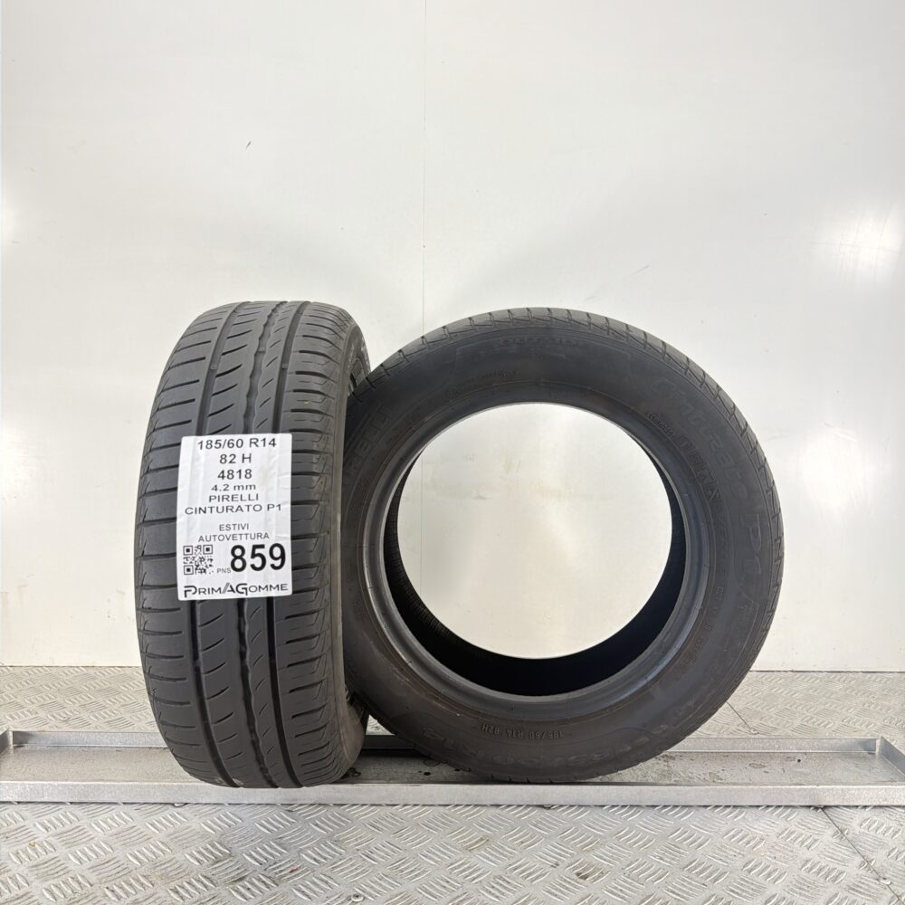 Gomme Usate 185 60 R14 82H Pirelli Cinturato P1 Estive | Gomme Usate | PrimaGomme.it Gomme Usate 185 60 R14 82H Pirelli Cinturato P1 Estive - immagine 5