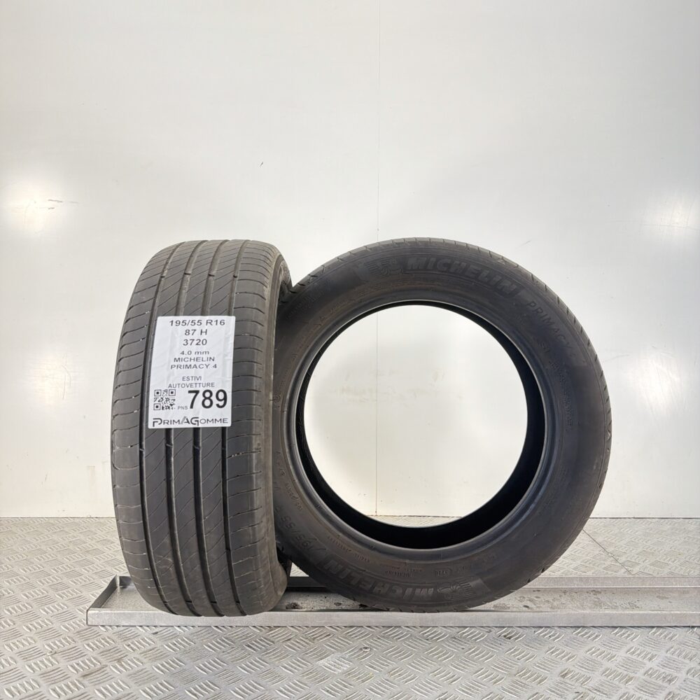 Pneumatici Usati 195 55 R16 87H Michelin Primacy 4 Estive | Gomme Usate | PrimaGomme.it Pneumatici Usati 195 55 R16 87H Michelin Primacy 4 Estive - immagine 4