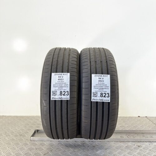 Pneumatici Usati 215 55 R17 94V Goodyear Efficient Grip Performance 91% Estive