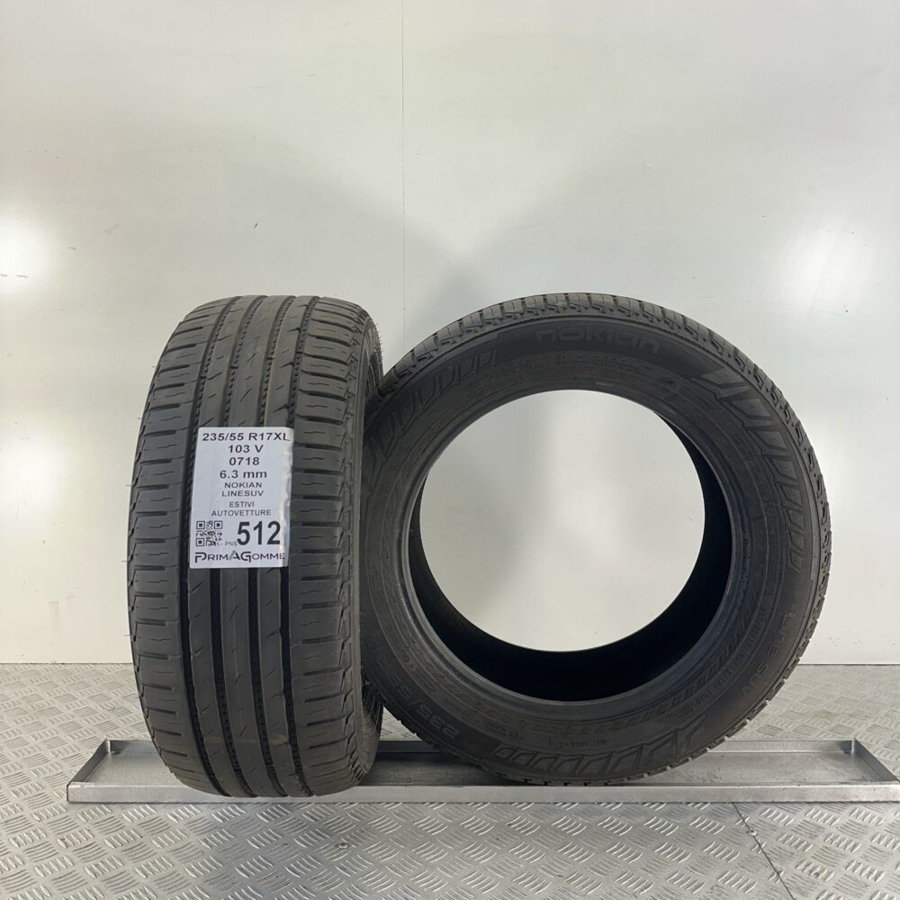 Pneumatici Usati 235 55 R17 XL 103V Nokian Line SUV 90% Estive | Gomme Usate | PrimaGomme.it Pneumatici usati 235 55 R17 Nokian Line SUV - foto 4