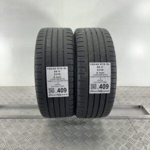 Pneumatici Usati 195 45 R16 84V Continental Conti EcoContact 5 Estive
