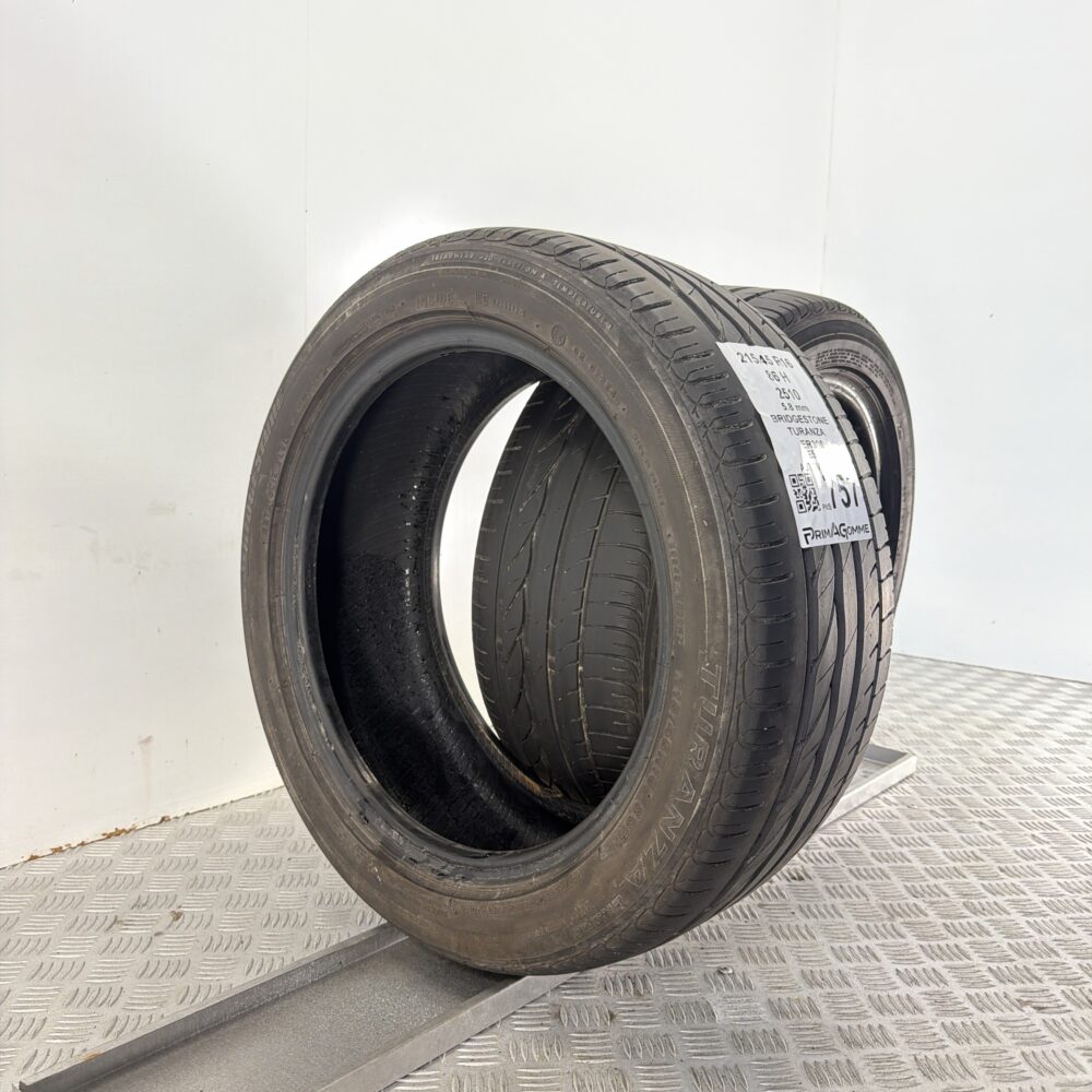 Pneumatici Usati 215 45 R16 86H Bridgestone Turanza ER300 82% Estive | Gomme Usate | PrimaGomme.it Pneumatici Usati 215 45 R16 86H Bridgestone Turanza ER300 82% Estive - immagine 4