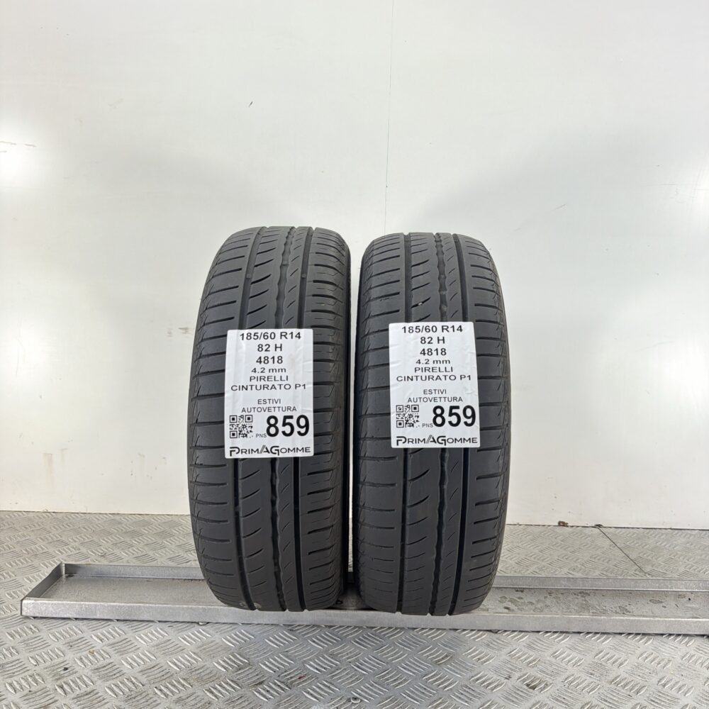 Gomme Usate 185 60 R14 82H Pirelli Cinturato P1 Estive | Gomme Usate | PrimaGomme.it Gomme Usate 185 60 R14 82H Pirelli Cinturato P1 Estive