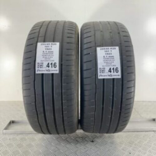 Pneumatici Usati 255 45 R20 101T Hankook Ventus S1 Evo 3 x 73% Estive