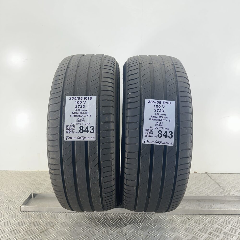 Pneumatici Usati 235 55 R18 100V Michelin Primacy 4 Estive | Gomme Usate | PrimaGomme.it Pneumatici Usati 235 55 R18 100V Michelin Primacy 4 Estive