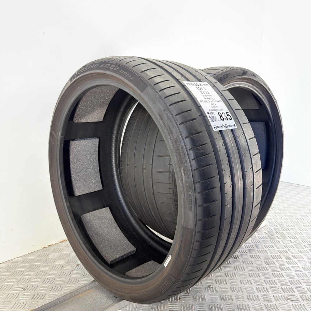 Pneumatici Usati 285 30 ZR22 101Y Pirelli PZero AO 78% Estive | Gomme Usate | PrimaGomme.it Pneumatici Usati 285 30 ZR22 101Y Pirelli PZero AO 78% Estive - immagine 7