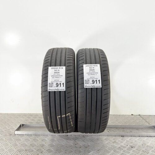 Gomme Usate 205 60 R16 92H Vredestein Ultrac + Estive