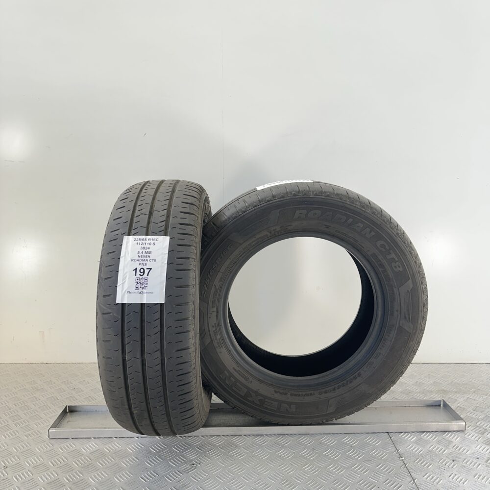 Pneumatici Usati 225 65 R16C 112 110S Nexen Roadian CT8 72% Estive | Gomme Usate | PrimaGomme.it Pneumatici Usati 225 65 R16C 112 110S Nexen Roadian CT8 72% Estive - immagine 4
