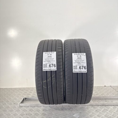 Pneumatici Usati 215 45 R17 91W Goodyear Eagle F1 Asymmetric3 Estive