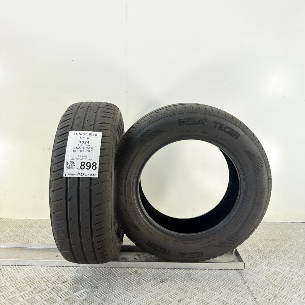 Gomme Usate 195 65 R15 91V Esatecar Spirit Pro 78% Estive | Gomme Usate | PrimaGomme.it Gomme Usate 195 65 R15 91V Esatecar Spirit Pro 78% Estive - immagine 4