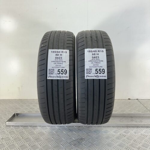 Pneumatici Usati 185 60 R15 88H Vredestein Ultrac Estive