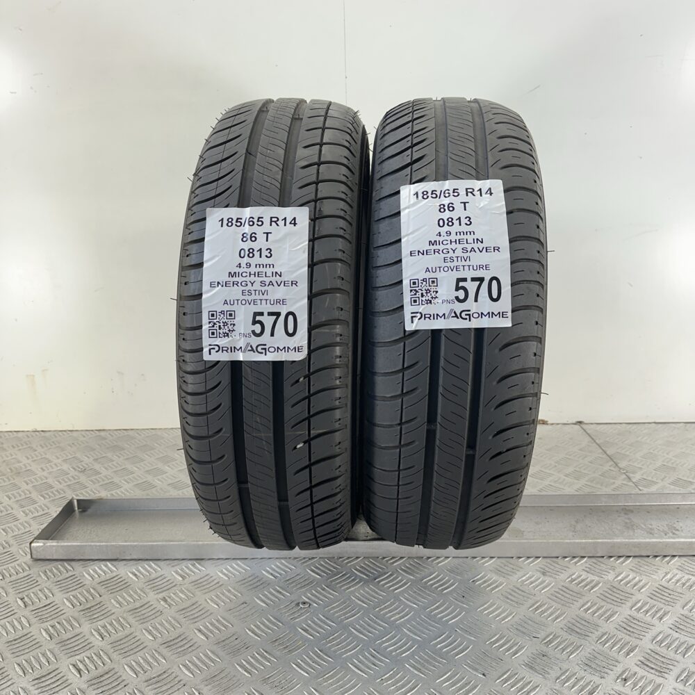 Pneumatici Usati 185 65 R14 86T Michelin Energy Saver 70% Estive | Gomme Usate | PrimaGomme.it Pneumatici Usati 185 65 R14 86T Michelin Energy Saver 70% Estive