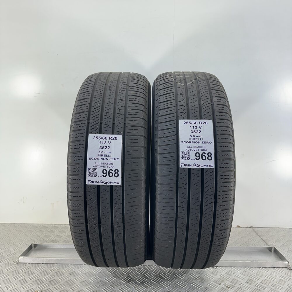 Pneumatici Usati 255 60 R20 113V Pirelli Scorpion Zero 71% Estive | Gomme Usate | PrimaGomme.it Pneumatici Usati 255 60 R20 113V Pirelli Scorpion Zero 71% Estive - immagine 5