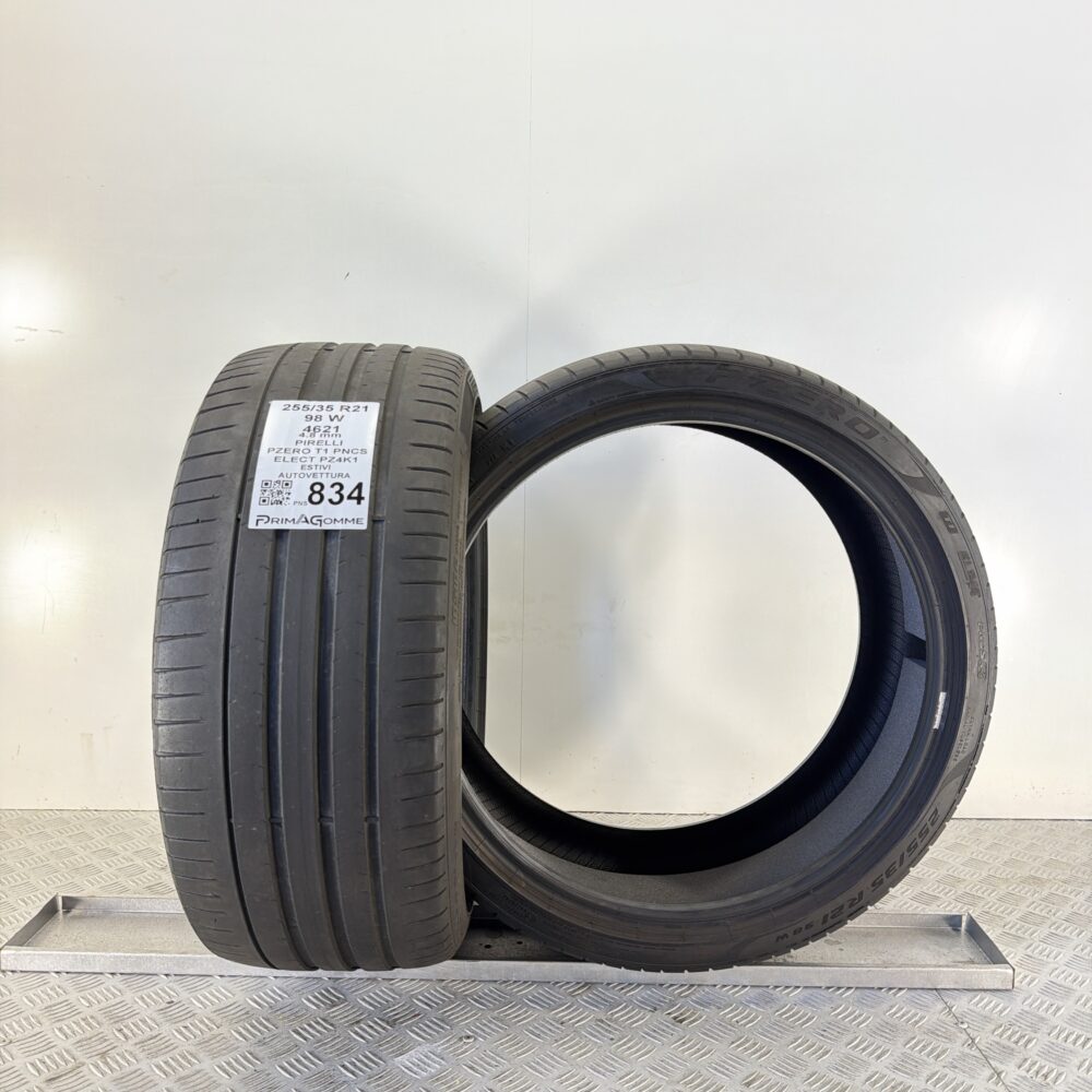 Pneumatici Usati 255 35 R21 98W Pirelli PZero T1 PNCS Estive | Gomme Usate | PrimaGomme.it Pneumatici Usati 255 35 R21 98W Pirelli PZero T1 PNCS Estive - immagine 4