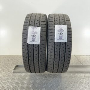 Pneumatici Usati 215 65 R16C 109/107R Continental Vancontact 80% Estive
