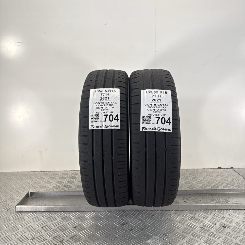 Pneumatici Usati 165 65 R15 77H Continental ContiEcoContact5 Estive | Gomme Usate | PrimaGomme.it Pneumatici Usati 165 65 R15 77H Continental ContiEcoContact5 Estive