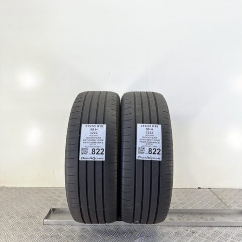 Pneumatici Usati 215 55 R18 95H Goodyear Efficient Grip Performance Estive