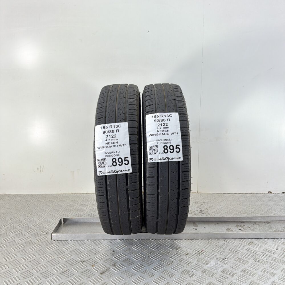 Gomme Usate 155 R13C 90 88R Nexen Winguard WT1 Invernali | Gomme Usate | PrimaGomme.it Gomme Usate 155 R13C 90 88R Nexen Winguard WT1 Invernali - immagine 5